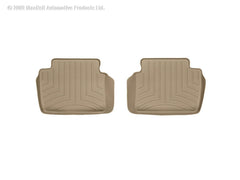 WeatherTech 451272 Rear FloorLiner Tan