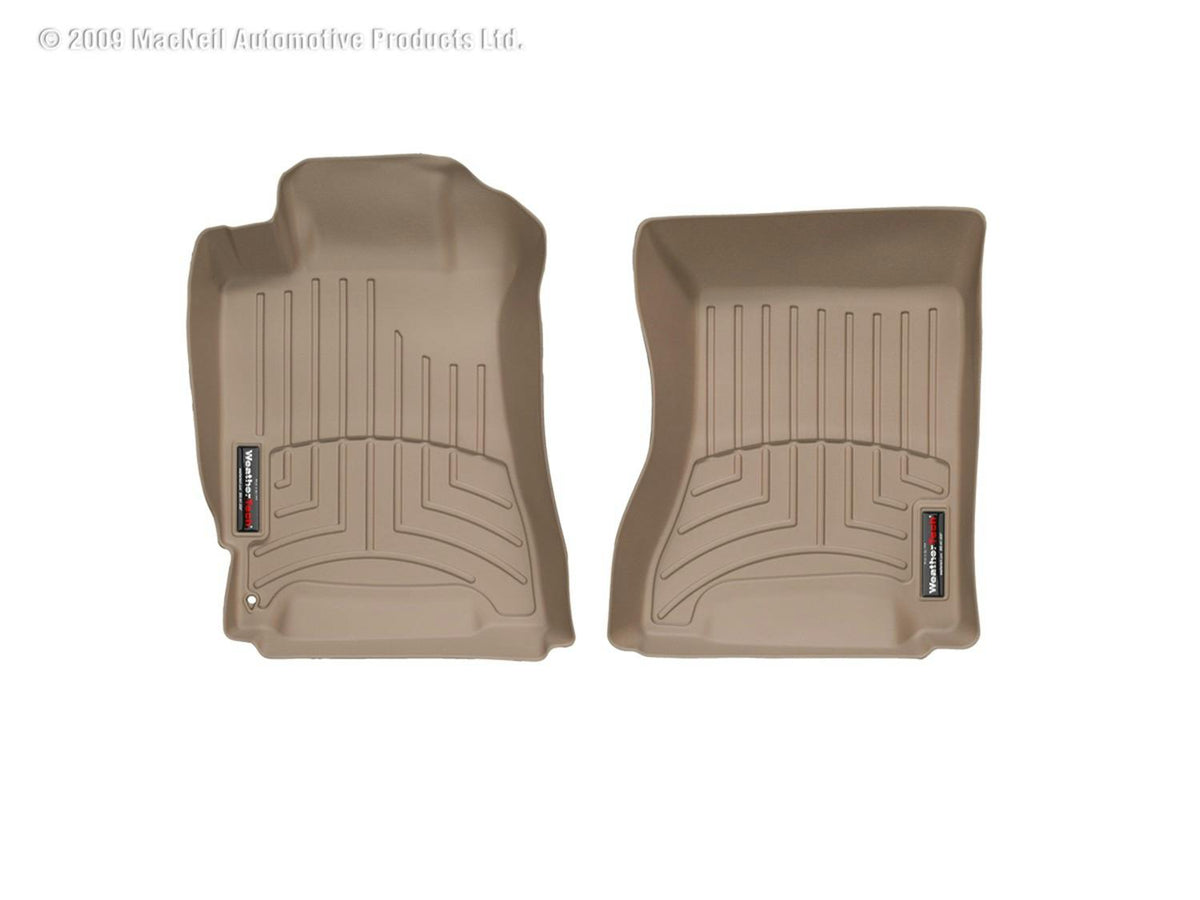 WeatherTech 451281 Front FloorLiner Tan