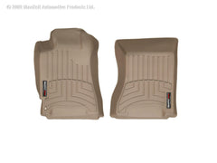 WeatherTech 451281 Front FloorLiner Tan