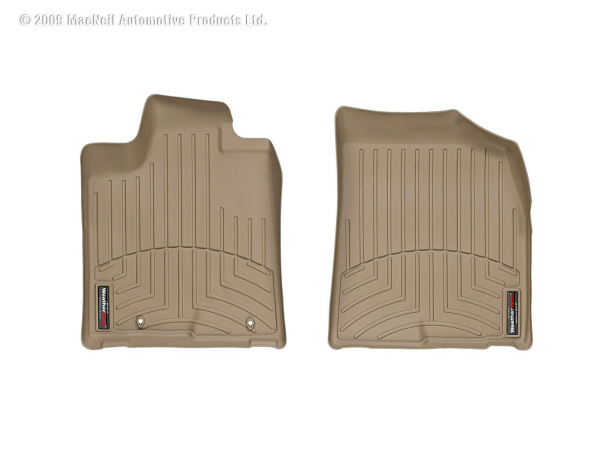 WeatherTech 451311 Front FloorLiner Tan