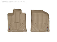 WeatherTech 451311 Front FloorLiner Tan