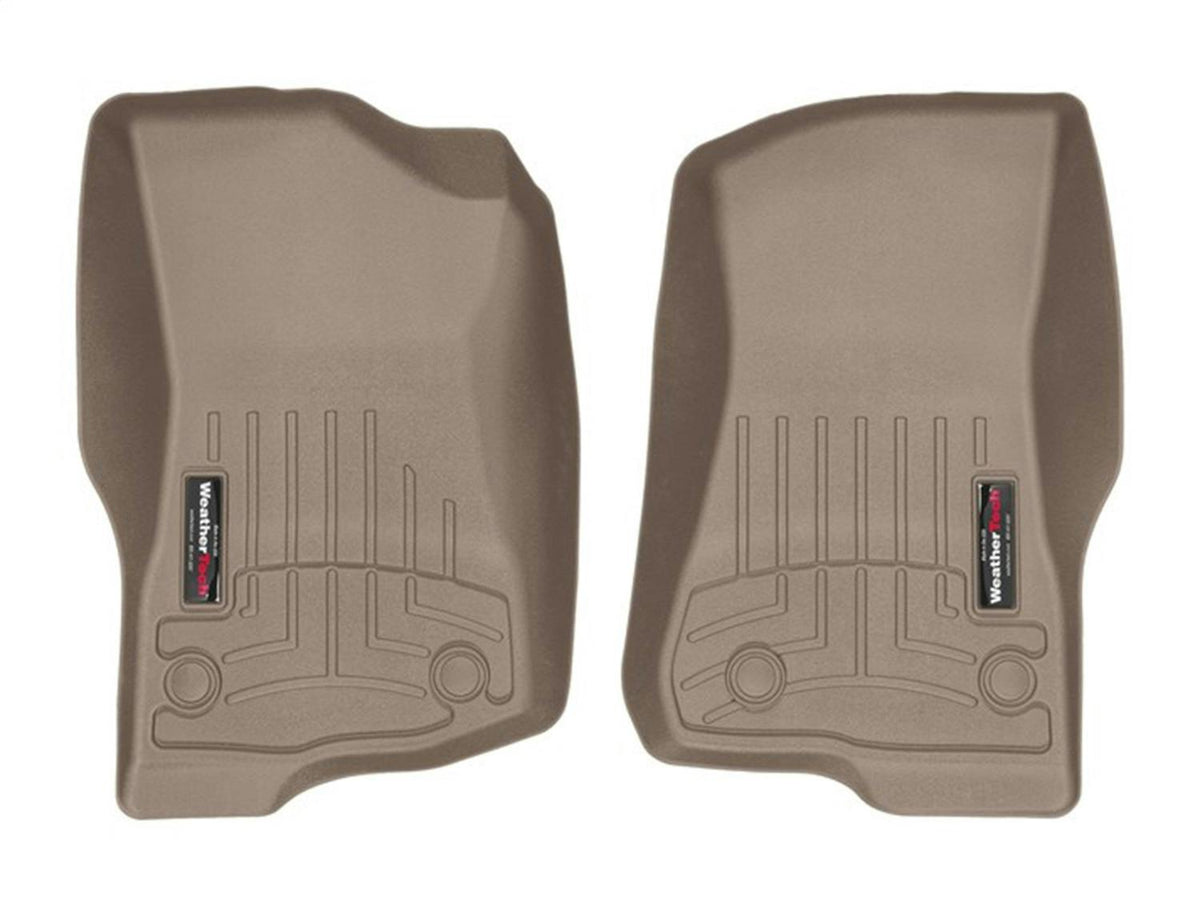 WeatherTech 4513131 Tan Front FloorLiner
