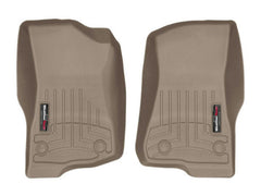 WeatherTech 4513131 Tan Front FloorLiner