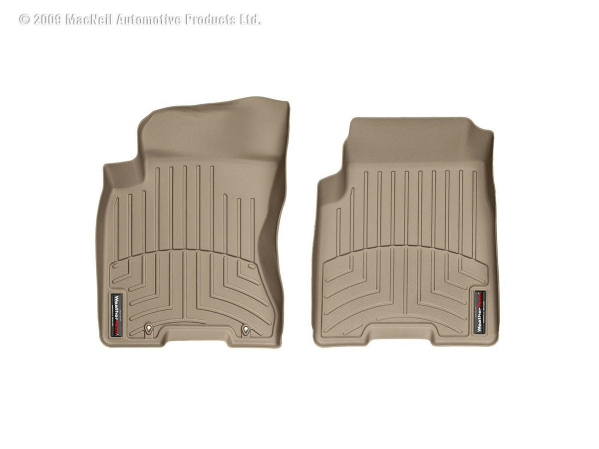 WeatherTech 451351 Front FloorLiner Tan