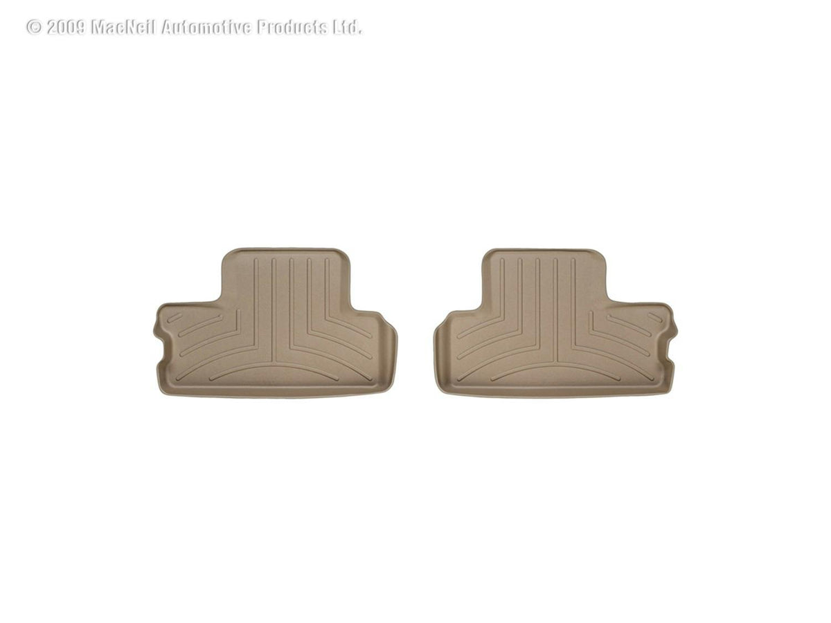 WeatherTech 451362 Rear FloorLiner Tan