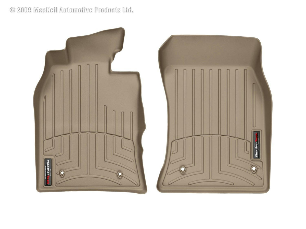 WeatherTech 451371 Front FloorLiner Tan