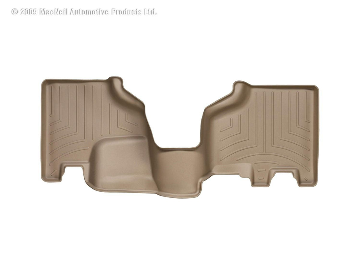 WeatherTech 451402 Rear FloorLiner Tan