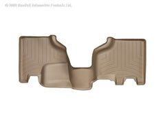 WeatherTech 451402 Rear FloorLiner Tan