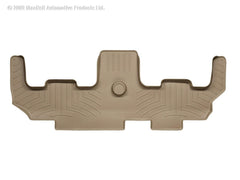 WeatherTech 451413 Rear FloorLiner Tan