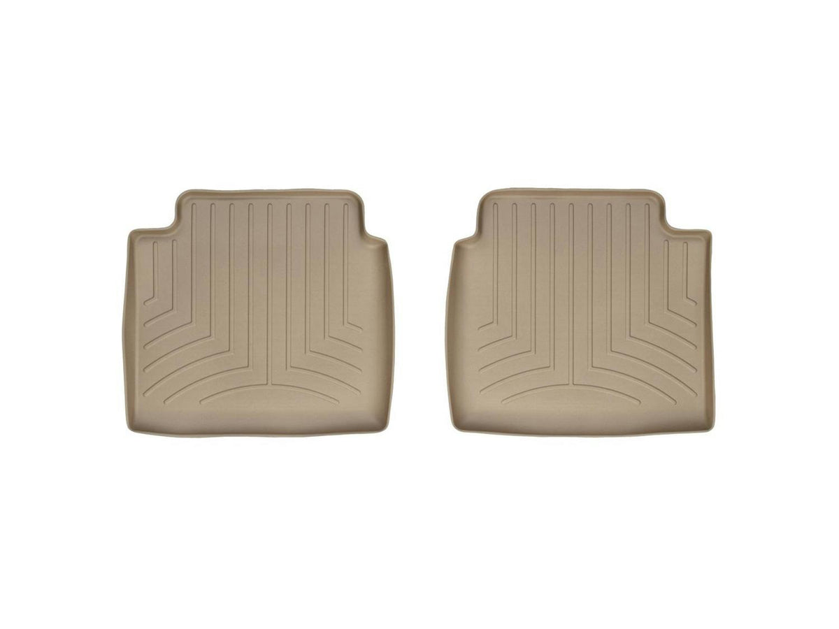 WeatherTech 451442 Rear FloorLiner Tan