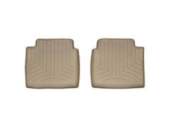 WeatherTech 451442 Rear FloorLiner Tan