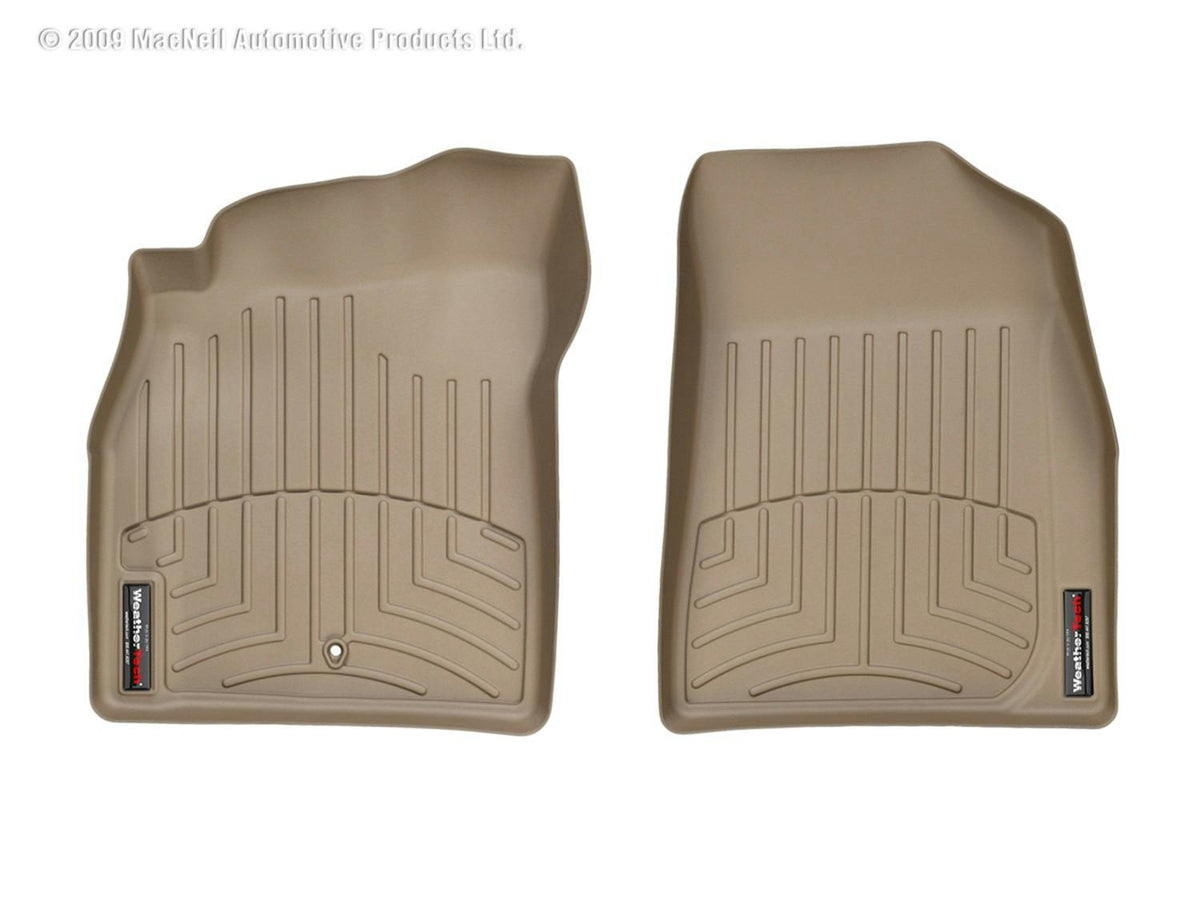 WeatherTech 451451 Front FloorLiner Tan