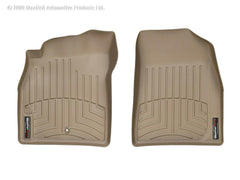 WeatherTech 451451 Front FloorLiner Tan