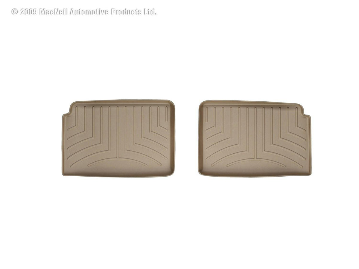 WeatherTech 451452 Rear FloorLiner Tan