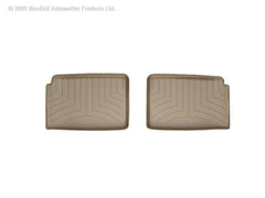 WeatherTech 451452 Rear FloorLiner Tan