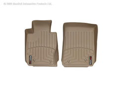 WeatherTech 451461 Front FloorLiner Tan