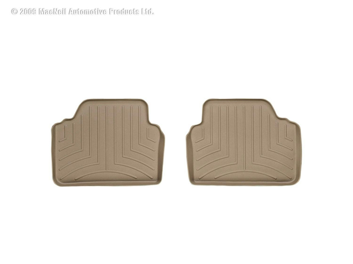 WeatherTech 451462 Rear FloorLiner Tan