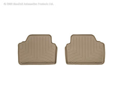 WeatherTech 451462 Rear FloorLiner Tan