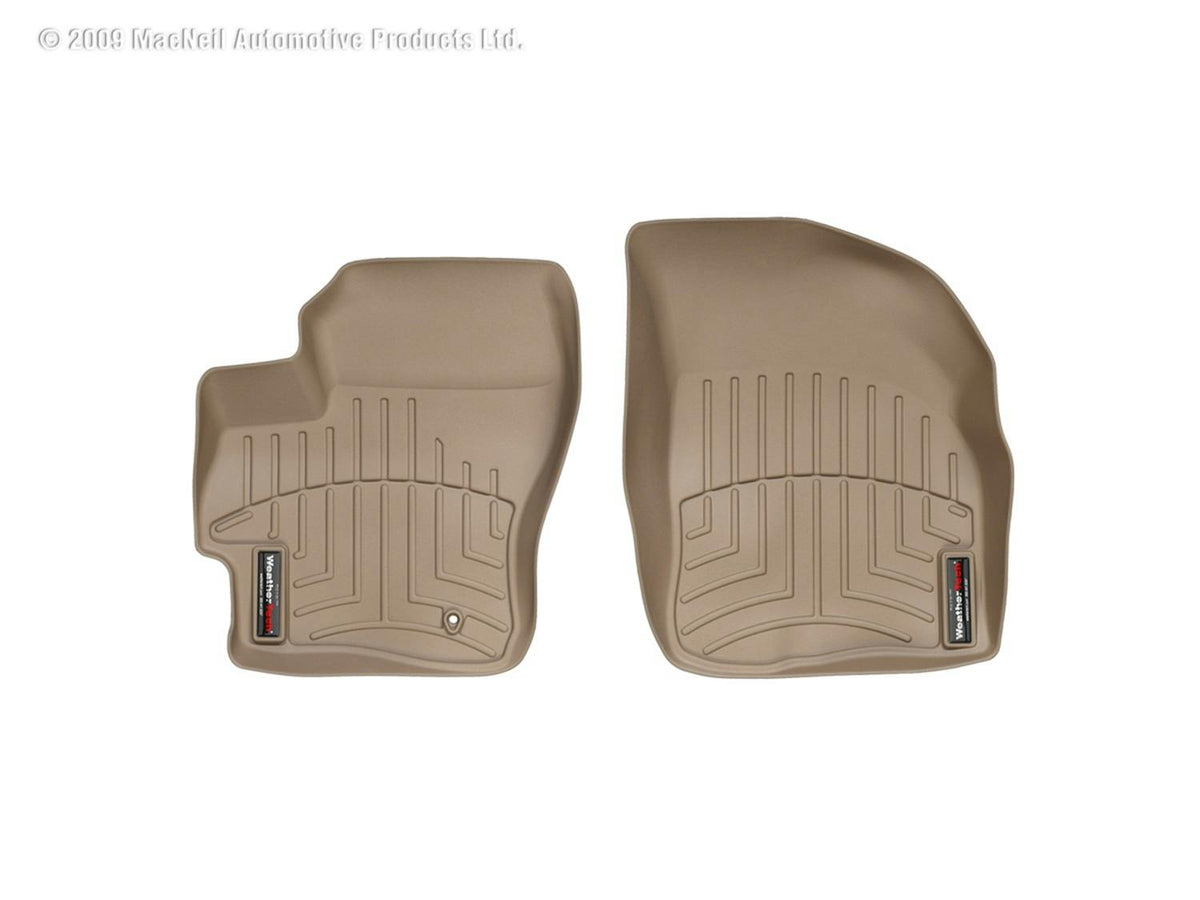 WeatherTech 451471 Front FloorLiner Tan