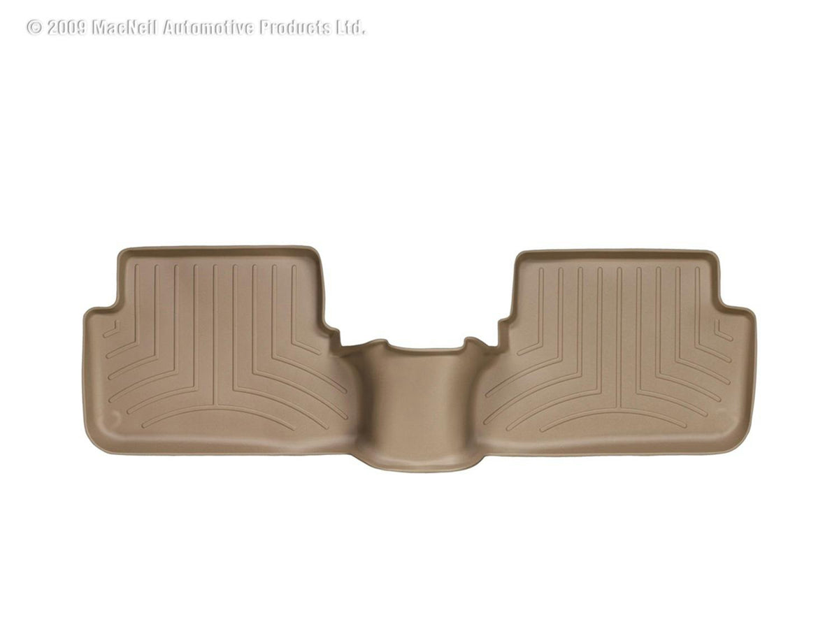 WeatherTech 451472 Rear FloorLiner Tan