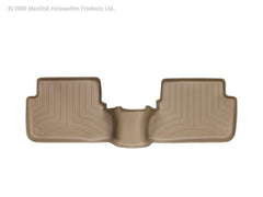 WeatherTech 451472 Rear FloorLiner Tan