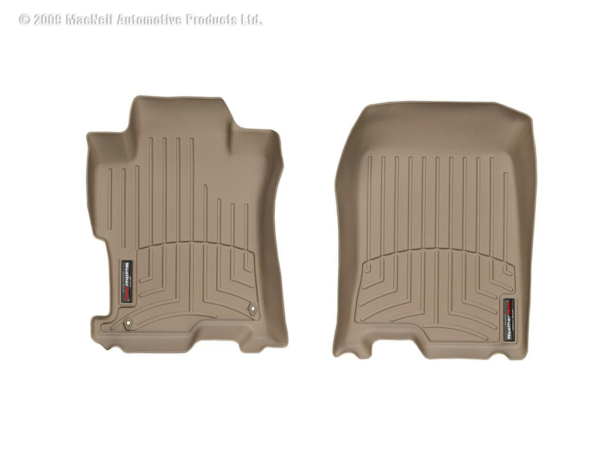 WeatherTech 451481 Front FloorLiner Tan