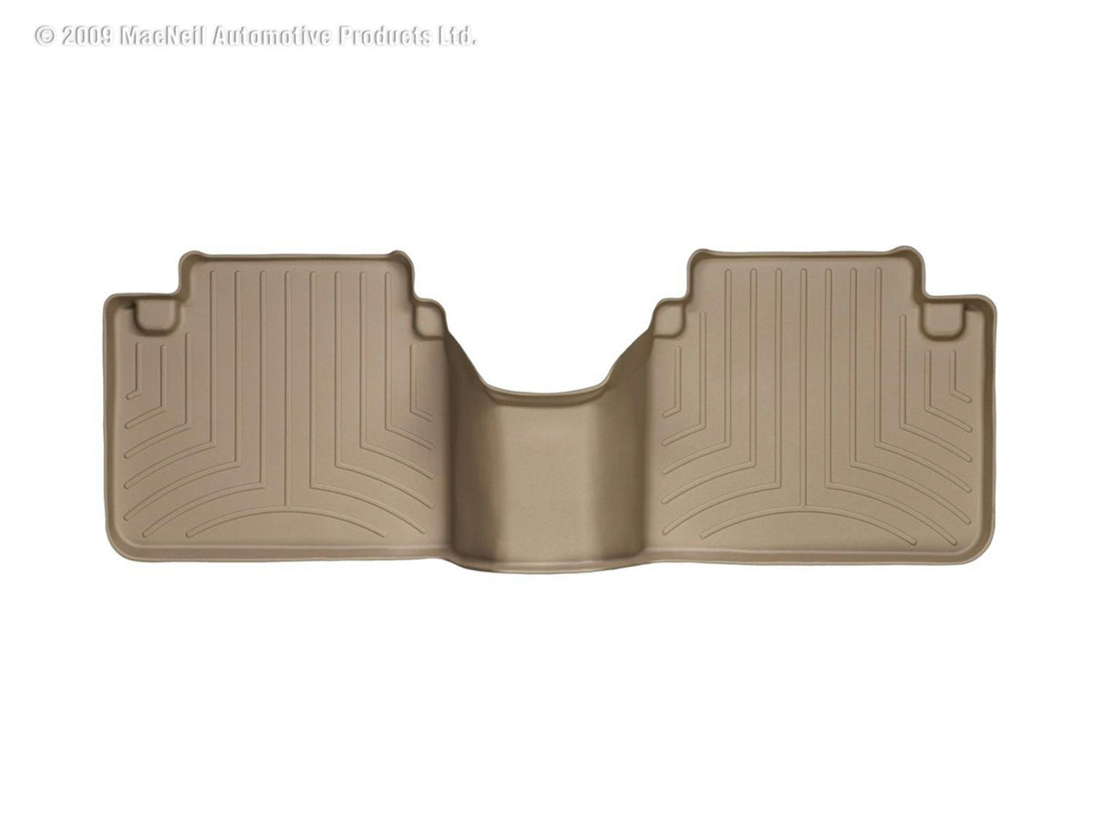 WeatherTech 451482 Rear FloorLiner Tan