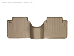 WeatherTech 451482 Rear FloorLiner Tan
