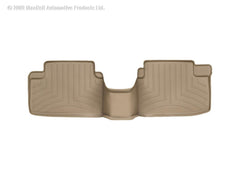 WeatherTech 451483 Rear FloorLiner Tan