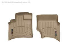 WeatherTech 451511 Front FloorLiner Tan