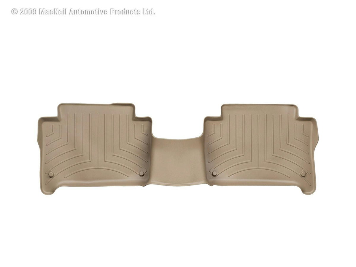 WeatherTech 451512 Rear FloorLiner Tan