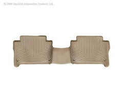 WeatherTech 451512 Rear FloorLiner Tan