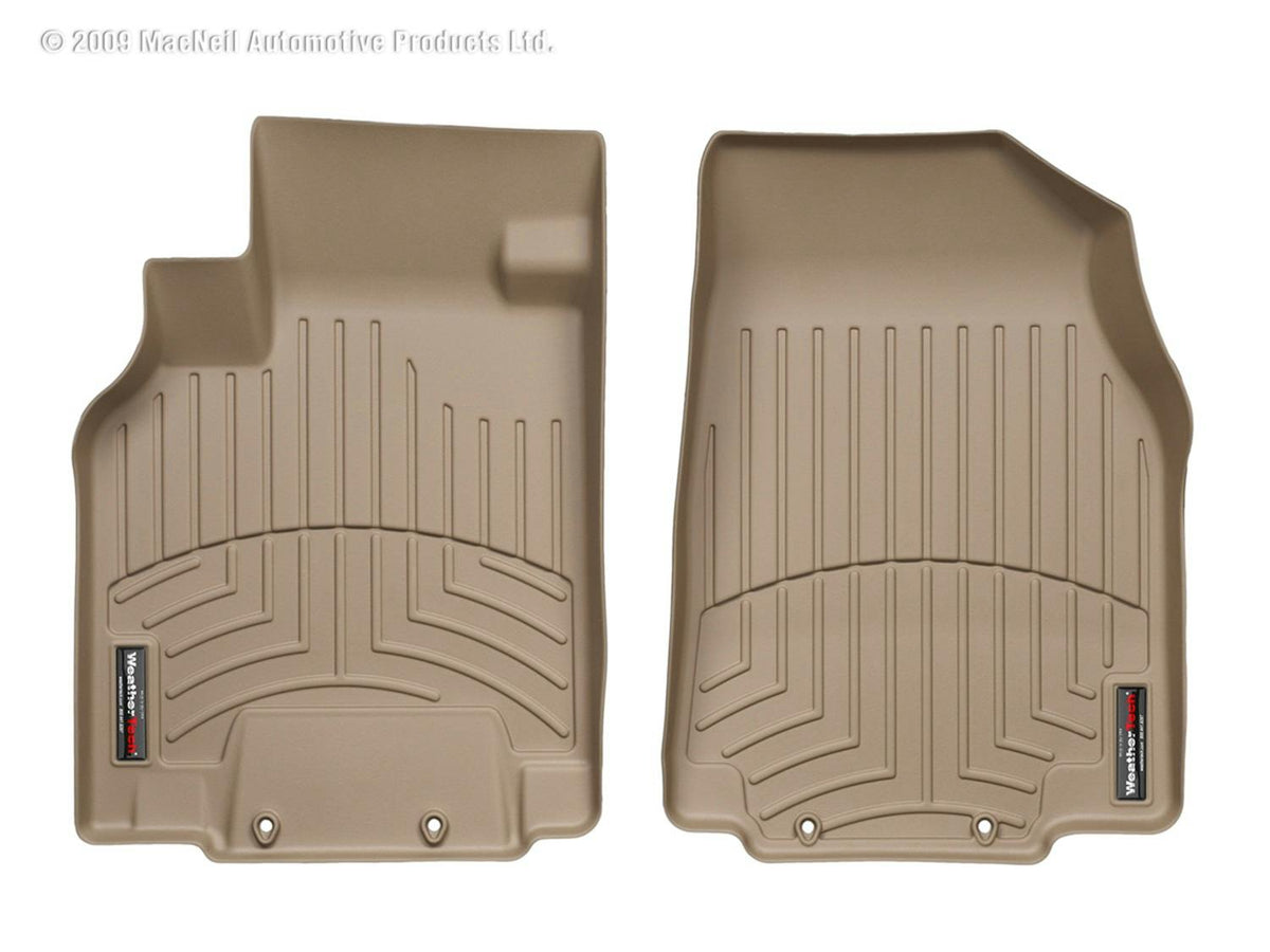 WeatherTech 451531 Front FloorLiner Tan