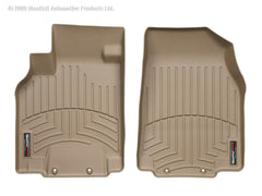 WeatherTech 451531 Front FloorLiner Tan