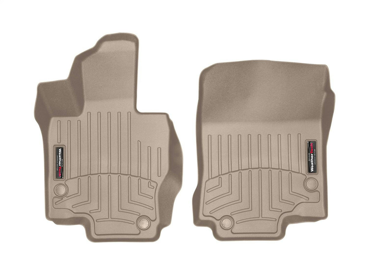 WeatherTech 4515331 Front FloorLiner - Tan