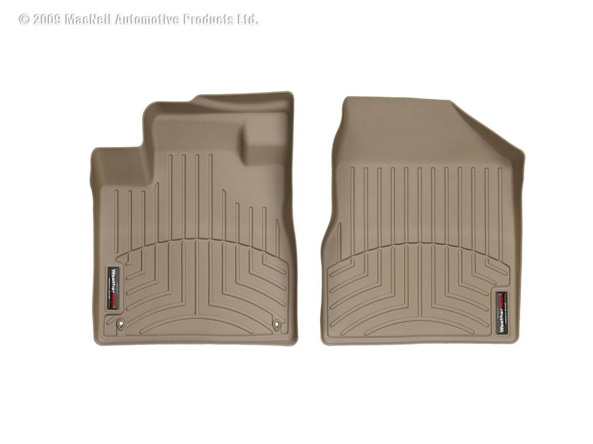WeatherTech 451541 Front FloorLiner Tan