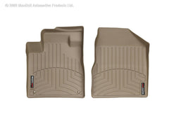WeatherTech 451541 Front FloorLiner Tan