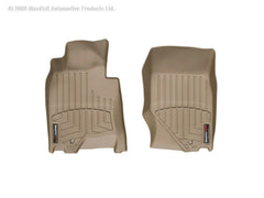 WeatherTech 451561 Front FloorLiner Tan