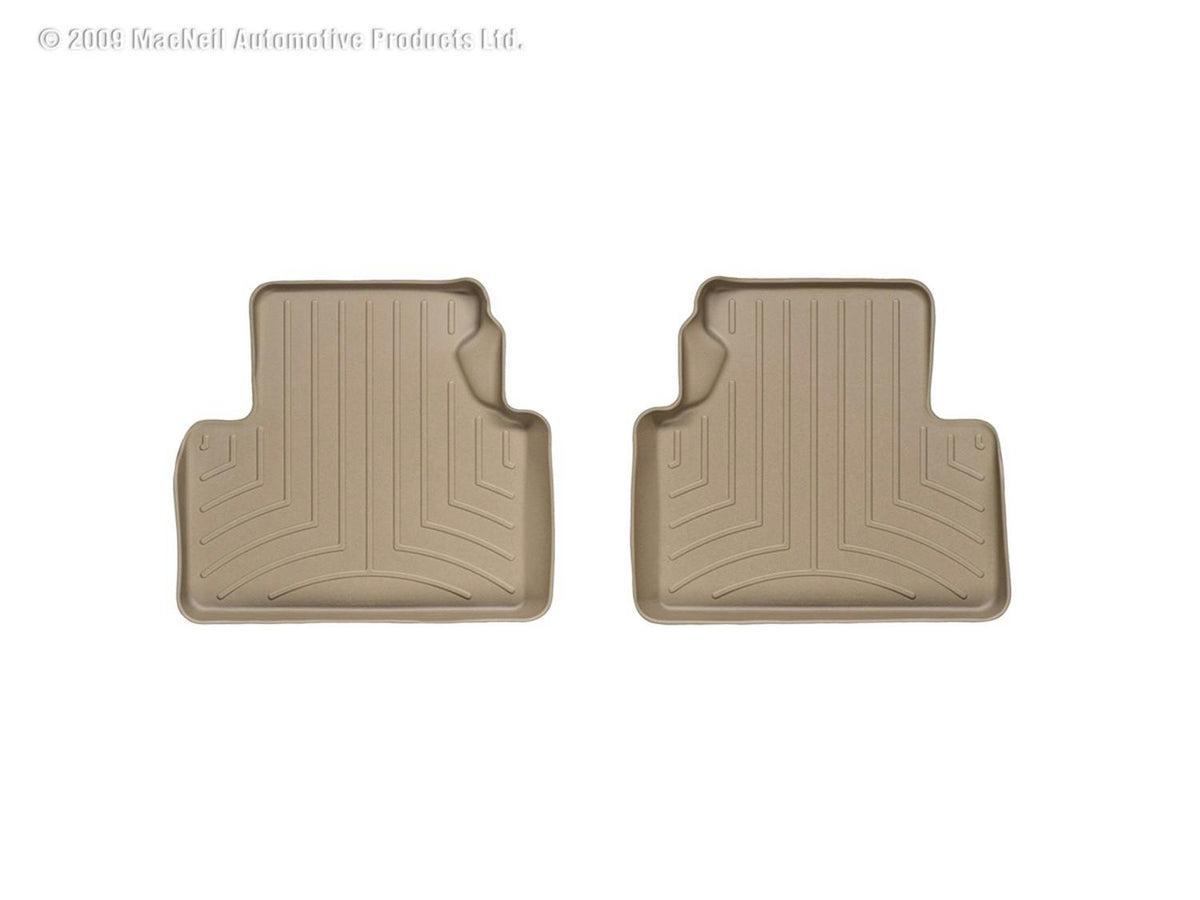 WeatherTech 451562 Rear FloorLiner Tan