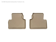 WeatherTech 451562 Rear FloorLiner Tan