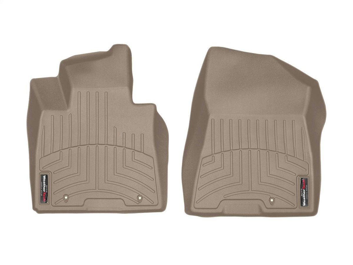 WeatherTech 4515721 Tan Front FloorLiner