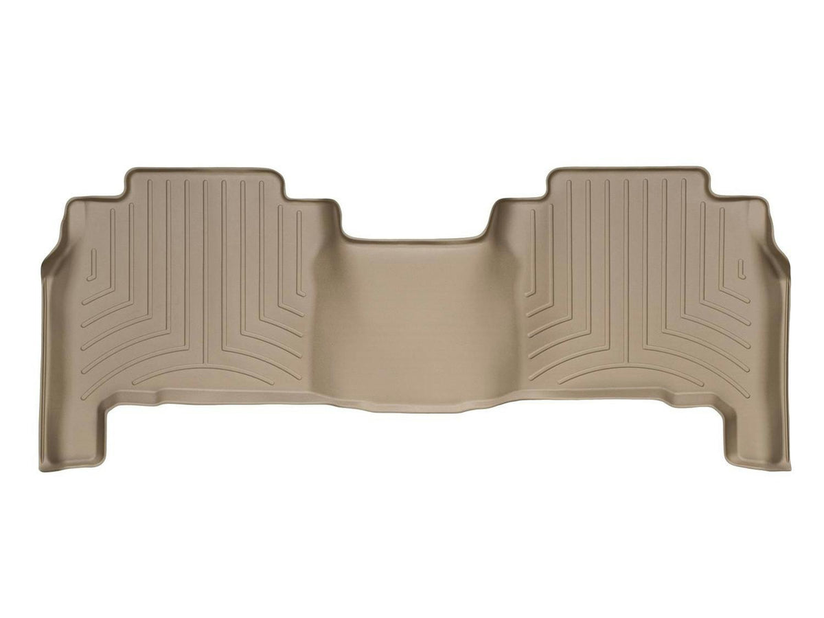 WeatherTech 451572 Rear FloorLiner Tan
