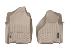 WeatherTech 4515801 Tan Front FloorLiner