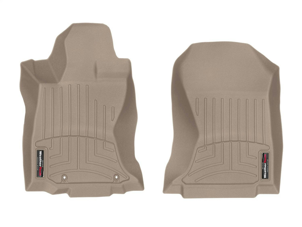 WeatherTech 4515831 Tan Front FloorLiner