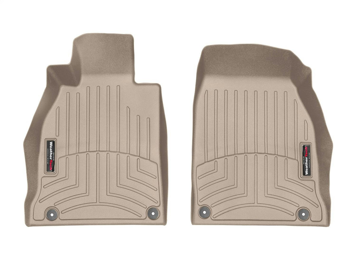 WeatherTech 4515881 Tan Front FloorLiner