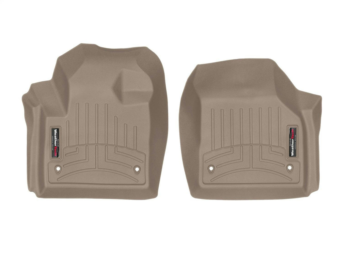 WeatherTech 4515891 Tan Front FloorLiner