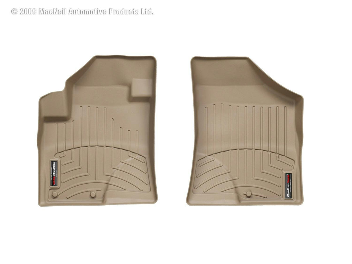 WeatherTech 451591 Front FloorLiner Tan