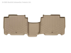 WeatherTech 451592 Rear FloorLiner Tan