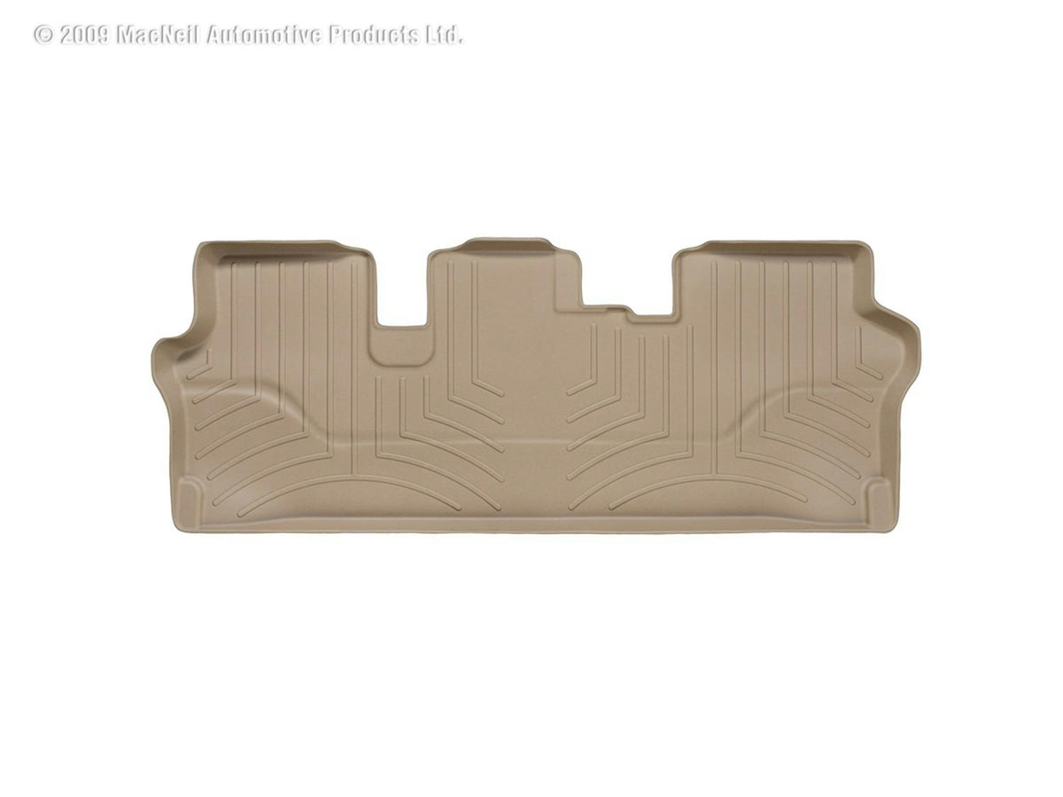 WeatherTech 451593 Rear FloorLiner Tan