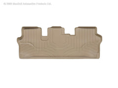 WeatherTech 451593 Rear FloorLiner Tan